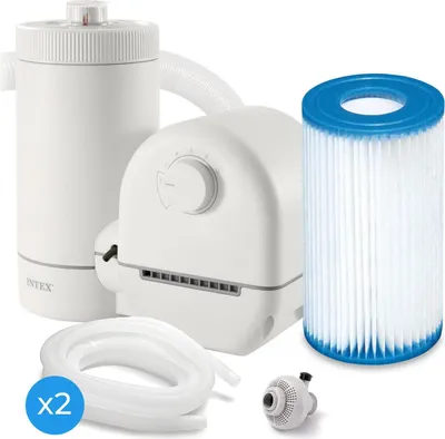 Obrázok produktu pre Bazénové filtračné čerpadlo 5678L/h filter + inštalačné príslušenstvo INTEX 26636