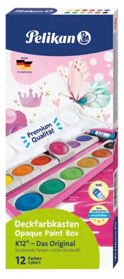 Immagine prodotto di Pelikan 300008270 Pelikan K12 Wasserfarbkasten 12 Farben