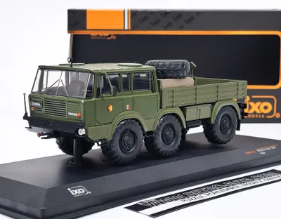 Immagine prodotto di Tatra 813 6x6 NVA (1968) IXO 1:43