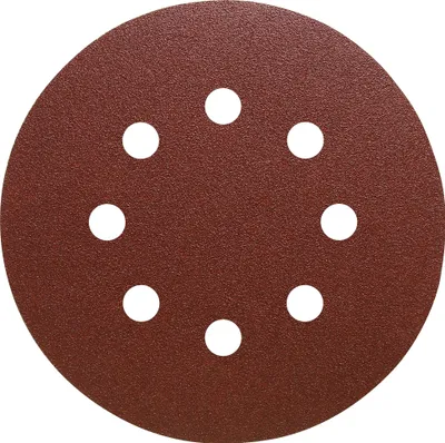 Image de Klingspor PS 22 K disques auto-agrippants, 125 mm grain 150 forme de trou GLS5 50 pces