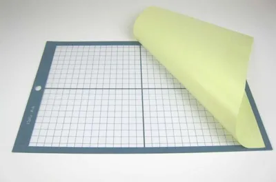Produktbild von Schneidematte A4 Schneideunterlage selbstklebend handelsübliche Schneideplotter