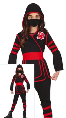 Immagine prodotto di Guirca costume da ninja bambina 3-4 anni 3-4 anni