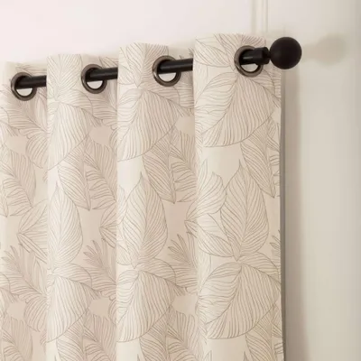 Produktbild von MOONDREAM ThermActiv® Thermovorhang | Patentierte Technologie | Ösen | Beige MC636 | 130B x 250H cm