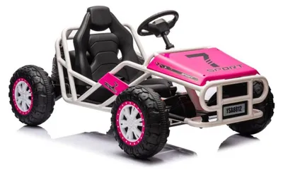 Image de Voiture électrique Buggy A8812 rose 24 V