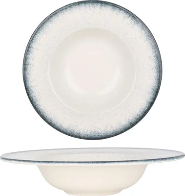 Image de Assiette à pâtes By Bone - Occhio - Porcelaine - 25 cm (400cc)