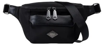 Image de REPLAY sac banane Waist Bag Black noir