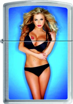 Produktbild von Zippo Feuerzeug 2004280 Sexy Blond Pin Up 2 Bikini Babe