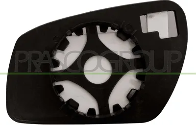 Produktbild von PRASCO Spiegelglas Außenspiegel Rechts für FORD FUSION (JU) Beheizbar Konvex FD3547513