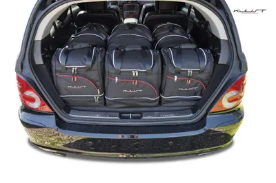 Produktbild von Mercedes-Benz R 2005-2012 Kofferraumtaschen Set 6 Stk