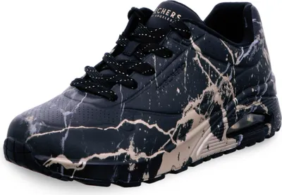 Produktbild von Skechers Damen Sneaker UNO schwarz Größe 38