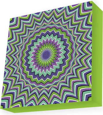 Image de DOTZ® BOX Original Diamond Painting Optical Illusion 22 x 22 cm ab 8 J