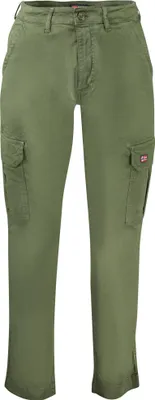 Produktbild von Grüne Herrenhose mit Stickerei | 4 Taschen für optimalen Komfort