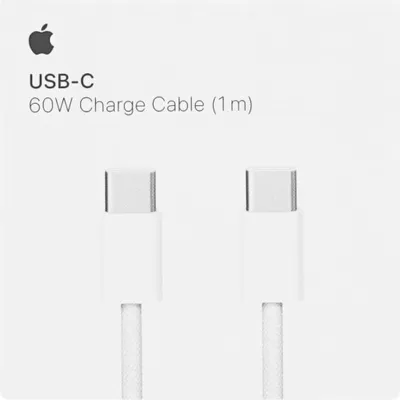 Zdjęcie produktu dla Apple MQKJ3ZM/A, 1 m, USB C, USB C, Biały
