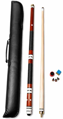Image de Queue de billard John West Pool Set Premium - utilisable en 4 longueurs