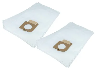 Produktbild von vhbw 20x Staubbeutel Ersatz für Miele L, 5852650 für Staubsauger - 33cm x 20cm Weiß