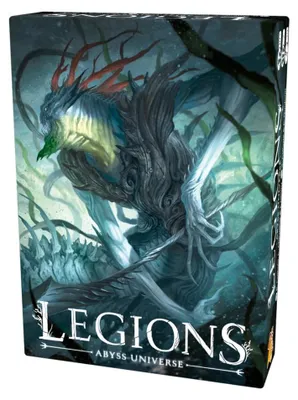 Obrázok produktu pre Asmodee Legions : Abyss Universe - Necrocampe