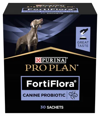 Immagine prodotto di Purina Fortiflora Equilibrio Intestinale Cane, 30 Bustine