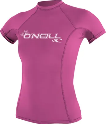 Produktbild von O'Neill Basic Skins S/S Rashguard Damen
