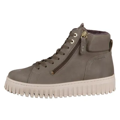 Immagine prodotto di Tamaris Scarpe da donna Per solette sciolte Stivaletto verde Tempo libero, Numero di scarpe: 39 EU
