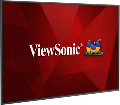 Produktbild von Viewsonic CDE6520, Digital Signage Flachbildschirm, 165,1 cm (65"), IPS, 3840 x 2160 Pixel