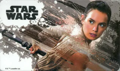 Image de Planche Star Wars Épisode VII, Rey