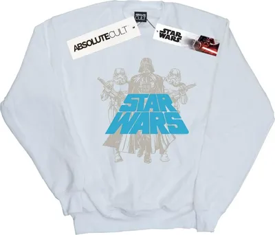 Produktbild von Star Wars - "Empire" Sweatshirt für Herren BI49403 (XL) (Weiß)