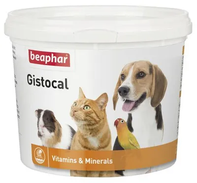 Productafbeelding van Beaphar Gistocal vitaminen en mineralen supplement voor dieren 500 Gram