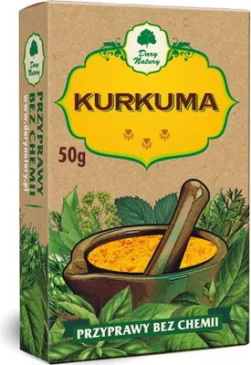 Produktbild von KURKUMA 50 g – GESCHENKE DER NATUR