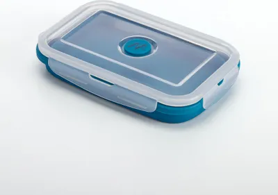 Immagine prodotto di Set da pranzo in silicone a 3 pezzi Muitomas, blu