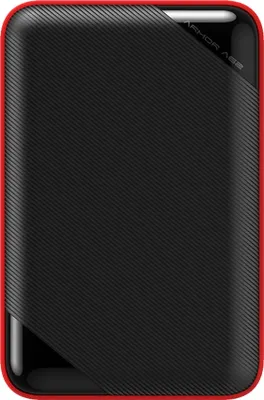 Obrázek produktu pro Silicon Power Armor A62, 1 TB, 2.5", 3.2 Gen 1 (3.1 Gen 1), Černá, Červená