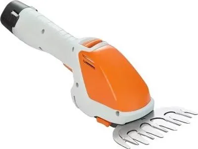 Zdjęcie produktu dla Verk 11407 Akumulatorowe nożyce do trawy i żywopłotu – 2 w 1