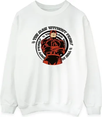 Produktbild von Marvel - Sweatshirt für Herren BI34948 (XL) (Weiß)