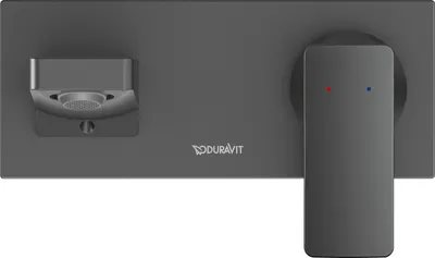 Produktbild von DURAVIT MH1070004046 Manhattan 1Heb.-Wtmi. Schw. Mt