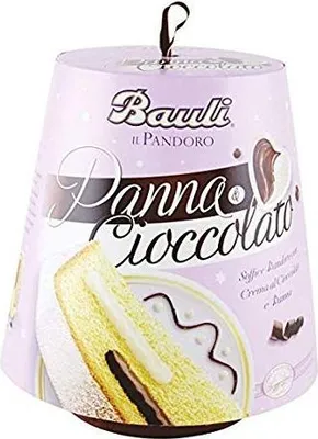 Produktbild von Bauli Pandoro Panna & Cioccolato Weicher mit Schokoladencreme und Schlagsahne 750g