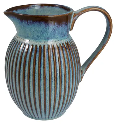 Produktbild von Greengate Alice Oyster Blue Krug - 1,5 Liter