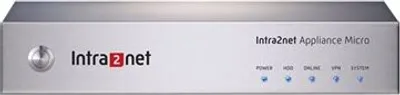 Obrázek produktu pro Intra2net Appliance Micro - 4GB RAM - 1x 32GB SSD - 4x LAN - 1HE Desktop