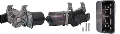 Produktbild von CASCO CWM15121AS Wischermotor Vorne für NISSAN Note (E11, NE11)