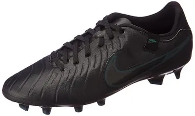 Image de Chaussures de football pour adulte Nike Tiempo Legend 10 Academy Mg Noir Noir Deep Jungle, taille 10