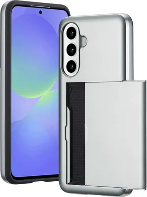 Produktbild von imoshion Backcover mit Kartenfach Samsung Galaxy A36 / A56 - Grau