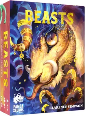 Immagine prodotto di Beasts - Gioco di carte - inglesee