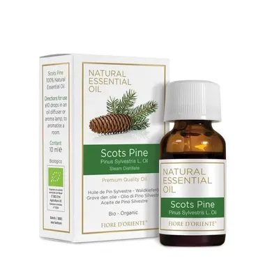 Zdjęcie produktu dla Organiczny olejek eteryczny Fiore D'oriente z sosny zwyczajnej - 10 ml