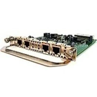 Produktbild von HPE MSR 4-port FXS MIM Module, HP MSR, 4 x RJ-11 FXS