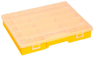 Image de allit 457240 allit boîte d'assortiment "EuroPlus Basic", taille : 37/15, jaune