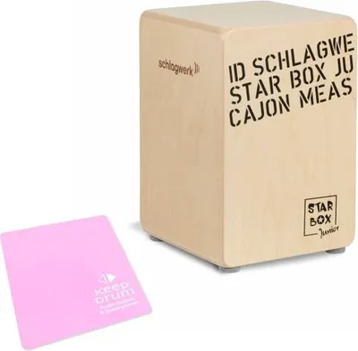 Productafbeelding van Schlagwerk CP400 SB Starbox met zitkussen, roze
