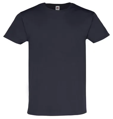 Produktbild von Fruit of the Loom ICONIC 195 RINGSPUN PREMIUM T Farbe: deep navy Größe: M