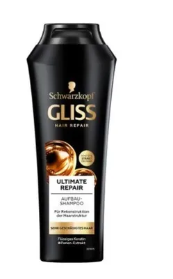 Immagine prodotto di Gliss 6086020006 Gliss ULTIMATE REPAIR Shampoo 250 ml