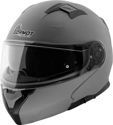 Produktbild von Germot GM 970 Klapphelm, grau matt, M (57/58)