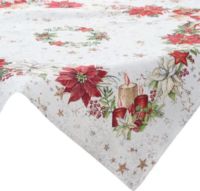 Obrázok produktu pre Eurofirany Obrus 1270 140x180 cm Gobelínová vianočná dekorácia