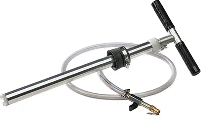 Produktbild von Kunzer Alu-Kanisterpumpe mit Handbetrieb 40-100-006