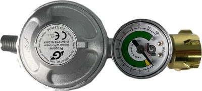 Produktbild von Meister Grill Gasdruckregler mit Manometer